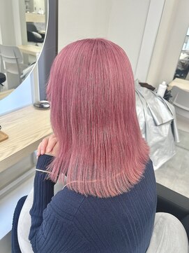 エイト ホワイト 札幌駅前店(EIGHT white) Pail Pink color