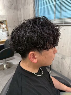 ビカムメンズヘアー 栄店(become men's hair) 波巻きパーマ