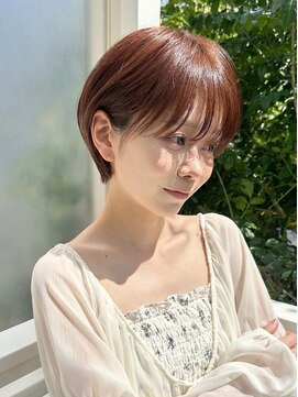 レイラバイアフロート 吉祥寺(Lila by afloat) 【畑中正敏】くびレイヤーエモージュ愛されショートボブ艶髪