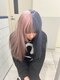 ヒュー 広島(HEW)の写真/≪ダブルカラー/髪質改善で透明感も艶も手に入れる◎≫最旬trendで*可愛いをアップデートする*