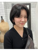 レガーレ(Legare) 顔周りレイヤー×ボブ