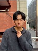 メンズカットパーマ/ニュアンスパーマ/フェザーパーマ[北千住]