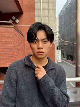 カーニー 北千住(kearny) メンズカットパーマ/ニュアンスパーマ/フェザーパーマ[北千住]