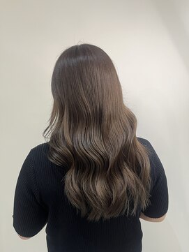 アヤラ オーガニックアンドスパ 東船橋店(AYALA) 【NANA】シルバーベージュ×ロング