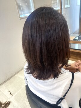 ストーリアエフ 郷東店(storia.f) レイヤーカット