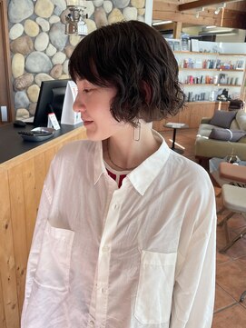 ラパンセベージュ(LA PENSEE BEIGE) LAPENSEE/beige/奥村/ボブパーマ