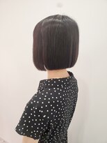 エレノア 自由が丘ANNEX(Eleanor)&nbsp;大人ボブ/ネイビーカラー/顎下ボブ