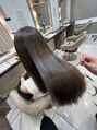 アッシュ 西川口店(Ash)&nbsp;土台作りが完了したら次は髪質改善でダメージの緩和に入ります。