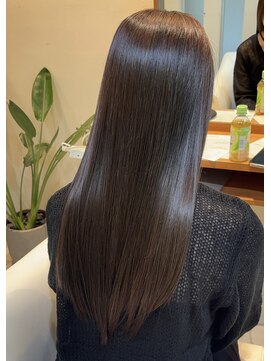 シアン 栄店(CYAN.) まるでCM級の艶？！髪質改善で髪を生き返らせ！！