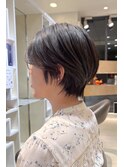 大人ナチュラル ショートボブ 20代30代40代50代