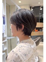 クラメール 黒崎コムシティ店(Kraemer) 大人ナチュラル ショートボブ 20代30代40代50代