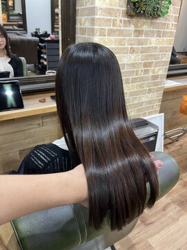 プランツヘアー 美髪うる艶ストレート