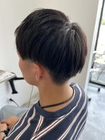 ザボヘアーデザイン(ZABO hair design)&nbsp;刈り上げマッシュ