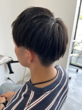 ザボヘアーデザイン(ZABO hair design) 刈り上げマッシュ