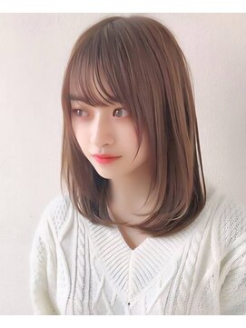 ココラー(COCOlar) 毛先が内巻きになるボブ