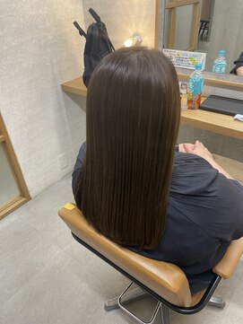 アレクサ 保谷(ALEXA) くすみすぎない柔らかさがポイント*寒色アッシュベージュ*