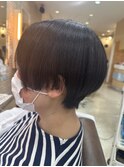 ショートボブ