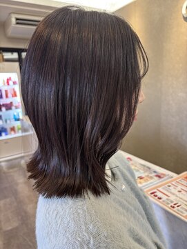 顔まわりレイヤー／ボブ