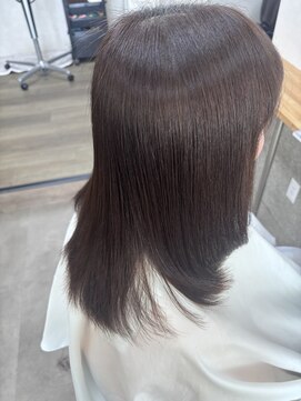 お手入れ楽なスタイル