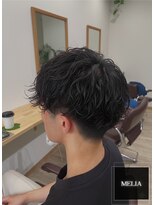 メリア(MELIA)&nbsp;スパイラルパーマ#浦和#美容院#南浦和#縮毛矯正#髪質改善#メンズ