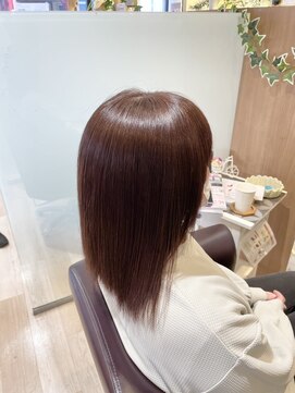 【L by first】しっとり暖色カラー