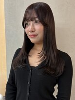 スミス 上野(smith)&nbsp;レイヤーカット顔まわりレイヤーフェイスレイヤー