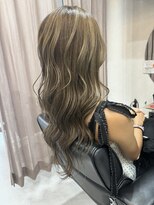 ルクス(Lux)&nbsp;hairLux・浜松天王・三ヶ日・ナチュラルベージュハイライト