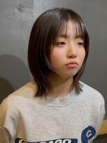 チェリーコーク ウブ(CHERRY COKE ubu) ~縮毛矯正~