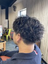 フィール ヘアー(feel hair)&nbsp;ツイストスパイラルパーマ