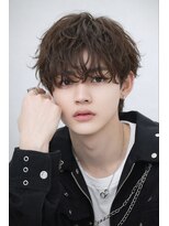 セリ(ceri)&nbsp;メンズカットメンズヘアシースルーマッシュダウンパーマ