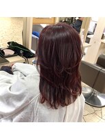 カフェアンドビューティー エスト 越谷(cafe&beauty est)&nbsp;大人ミディアム