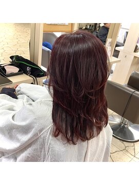 カフェアンドビューティー エスト 越谷(cafe&beauty est) 大人ミディアム