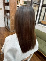 ユイマァル 倉敷店(YUIMARL)&nbsp;髪質改善ストレート20代30代40代縮毛矯正くせ毛うねり乾燥