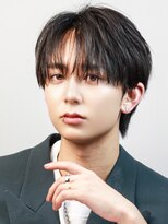 ハイパー ヨコハマ(HYPER yokohama)&nbsp;シースルーセンターパート【メンズ/韓国ヘア/横浜】