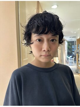 ビファインイーハアヴェダ(Befine e-ha AVEDA) ニュアンスパーマスタイル