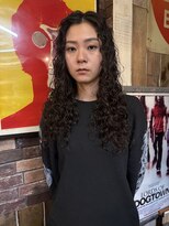 アンドピース and peace&nbsp;スパイラルパーマ