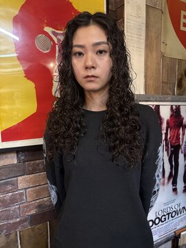 アンドピース and peace スパイラルパーマ