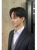 センターパート/似合わせカット/フェザーカット/今井咲良
