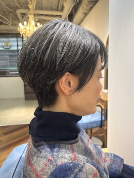 セレスト 京都四条烏丸店(CELESTE) マニッシュショート