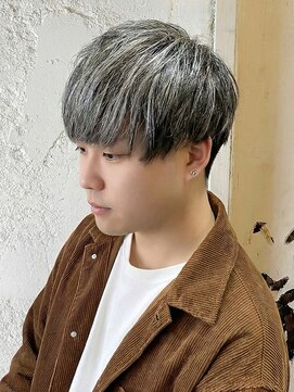 メンズサロン エノア 銀座店(ENORE) メンズ/メンズカラー/ハイライト/バレイヤージュ/シャドールーツ