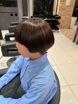 アース 南福島店(HAIR&MAKE EARTH)&nbsp;ショート×ハイライト