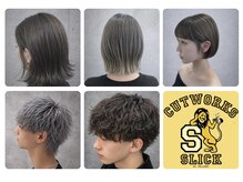カットワークススリックバイフェローズ(CUT WORKS SLICK by fellows)