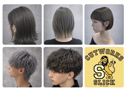 カットワークススリックバイフェローズ(CUT WORKS SLICK by fellows)の写真