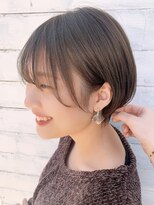カロン トウキョウ 高円寺店(Kalon Tokyo) 骨格補正に◎丸みショートボブ◎