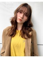 salon de MiLK 札幌大通店【サロン ド ミルク】 20代30代40代/モテ髪似合わせカットベージュカラー!