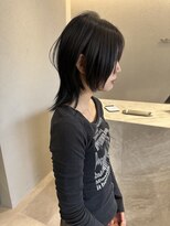 シア(XIA)&nbsp;ウルフカット