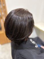 テラス アヴェダ 大丸心斎橋店(Terrace AVEDA)&nbsp;艶感たっぷり◎大人ナチュラルボブ