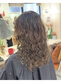 ミディアムパーマ、くるくるパーマ、ロングパーマ