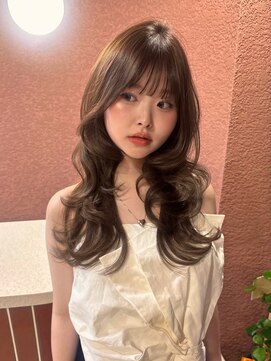 ボタン コロン 表参道 原宿(VOTAN COLON) ふんわりレイヤーとベージュカラー♪.・