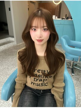 ボタン 熊本(VOTAN) 顔周りカット/前髪/韓国へア/髪質改善/熊本韓国/熊本／上通り